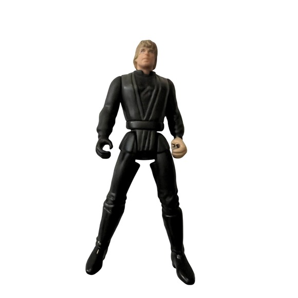 Kenner Other - Star Wars Luke Skywalker Jedi Knight POTF2 Action Figure with Cloak 1995 Kenner